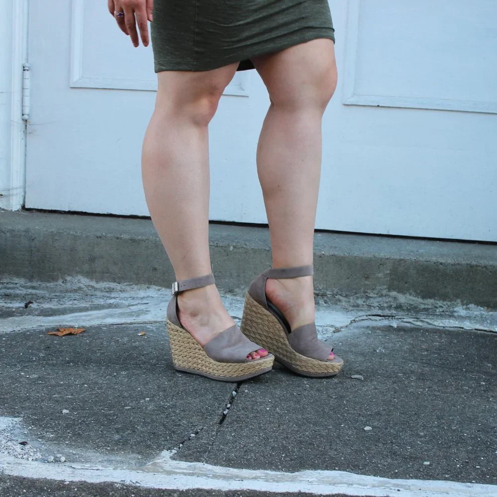 ⬇️ Stuart Weitzman 'Soho Gal' Espadrille Platform Sz 9.5